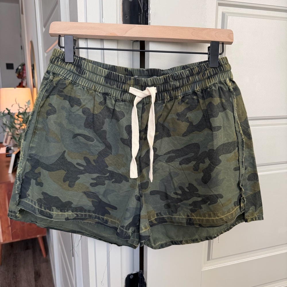 DL1961 Camouflage Beach 86th Drawstring Shorts